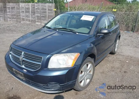 2007 Dodge Caliber Sxt из США, поврежденный, VIN 1B3HB48B27D349028
